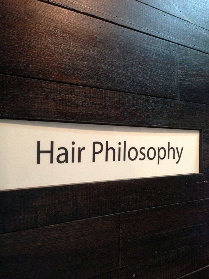 : Hair philosophy